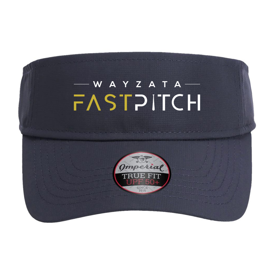 Wayzata Fastpitch Visor