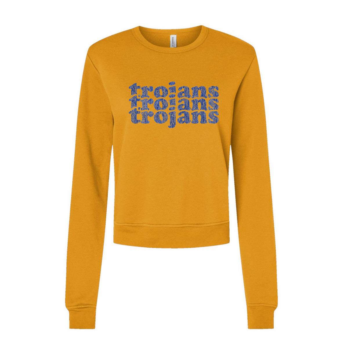 Trojans Repeat Crewneck | Women (2 colors)