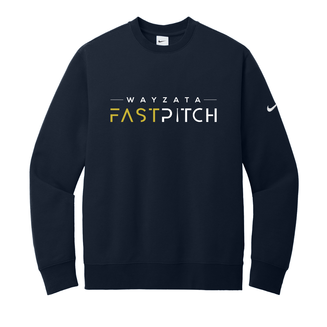 Nike Crewneck | Wayzata Fastpitch | Adult