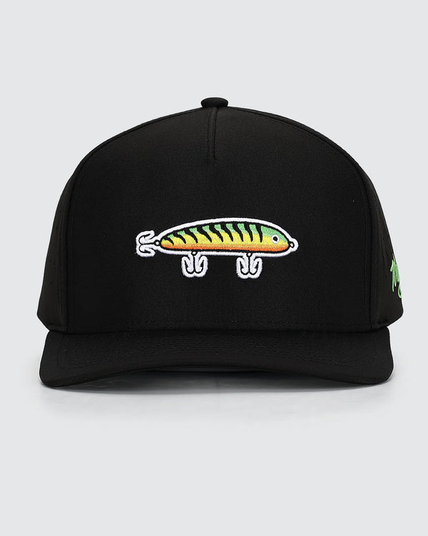 Lured In - Waggle Snapback Hat