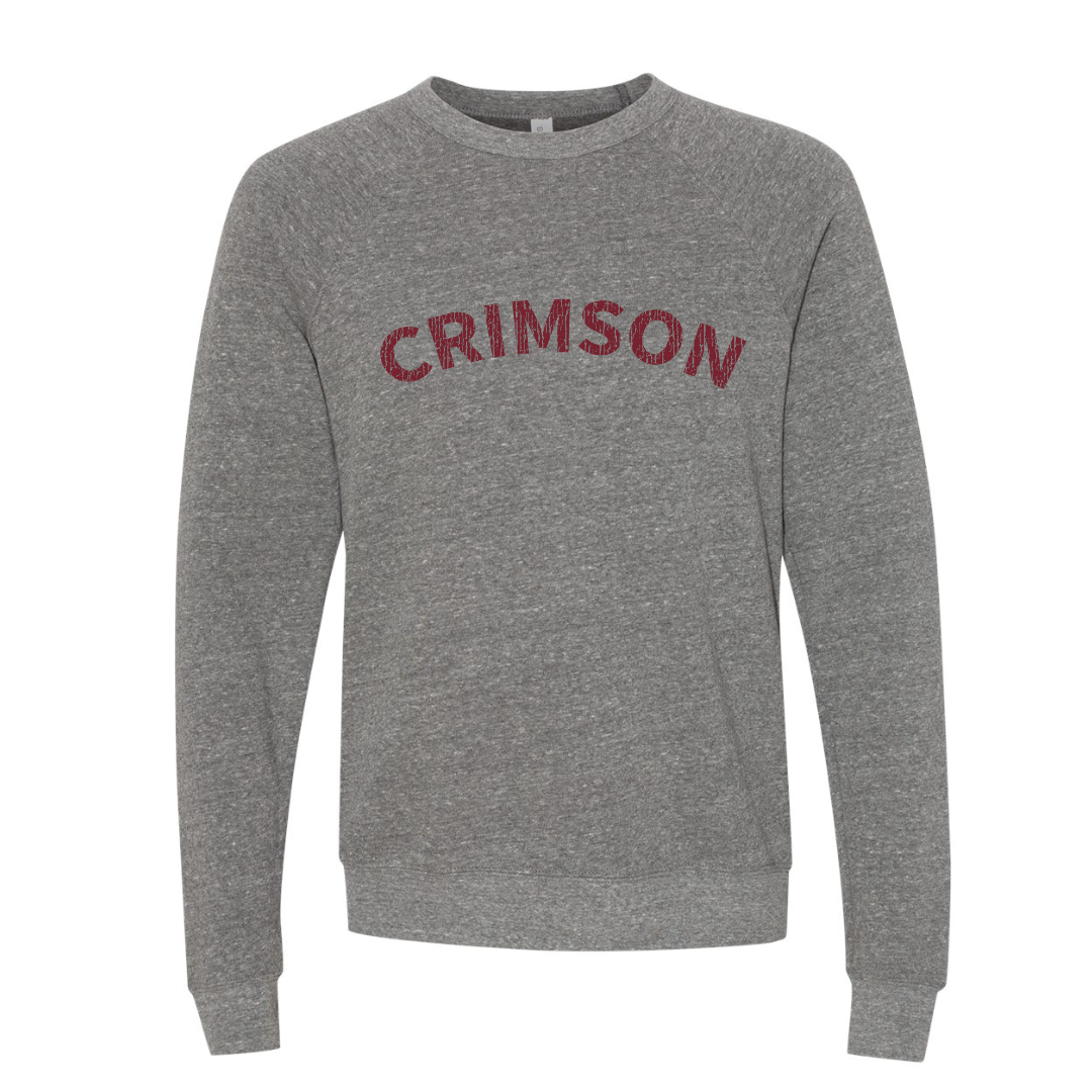 Crimson Crewneck | Adult | Maple Grove