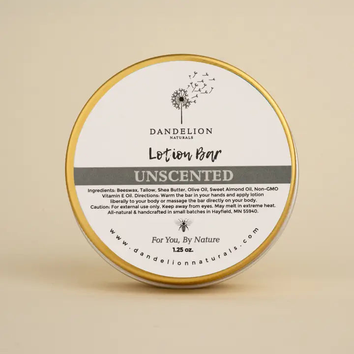 Lotion Bar - Unscented