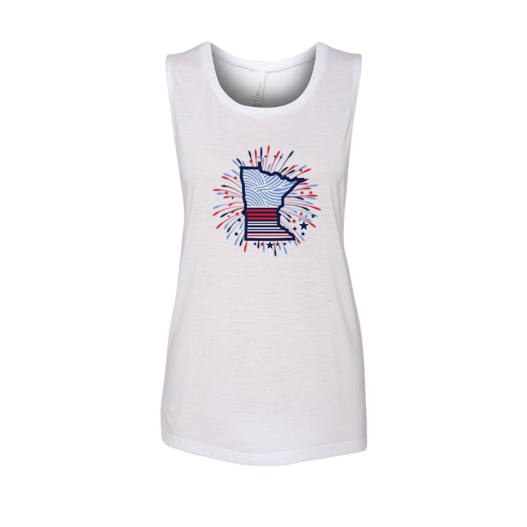 MN Fireworks - Women's Tank