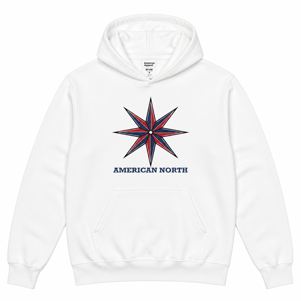 American North Star Hoodie — USA 250th Collection