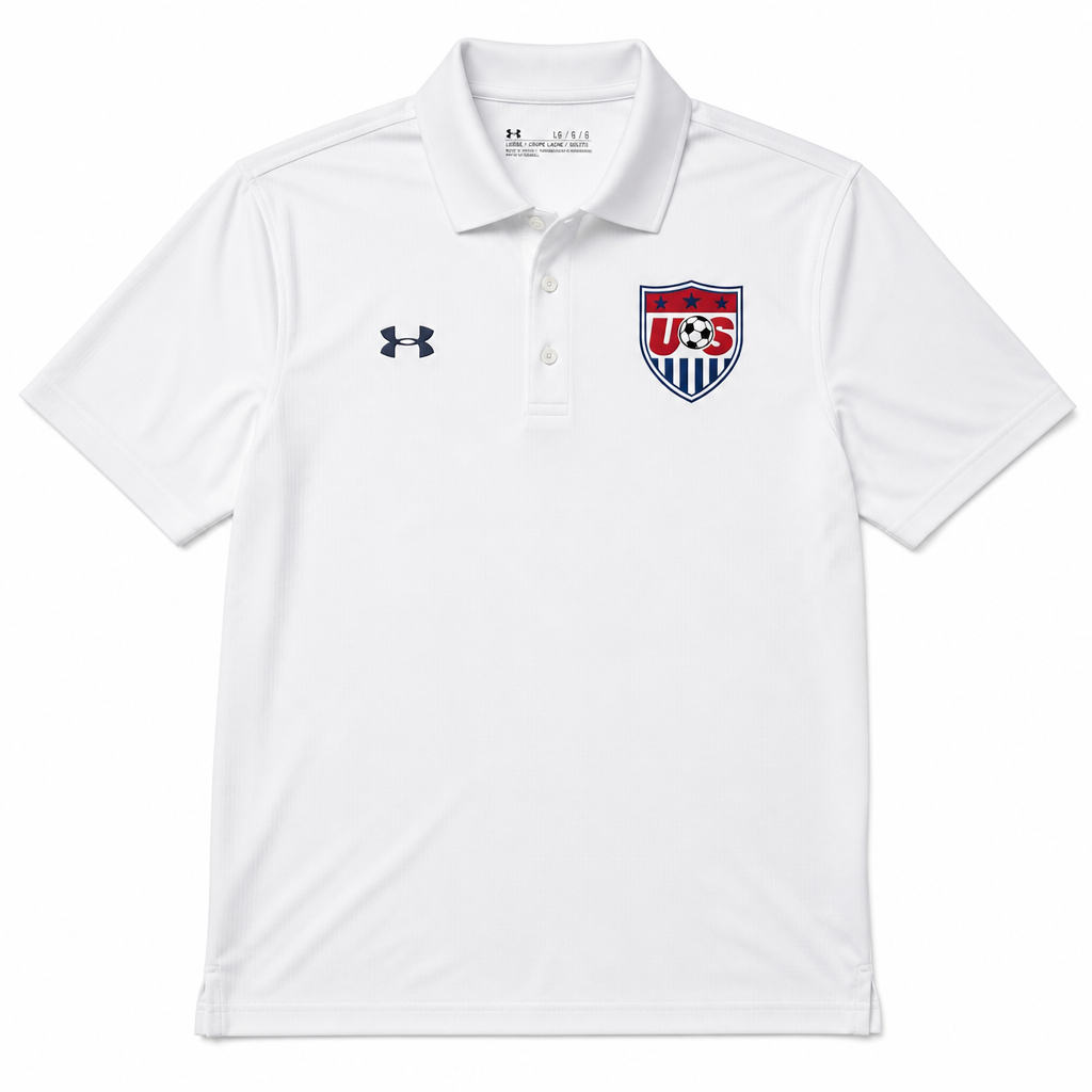 USA 2026 Soccer Crest Polo — World Cup Collection