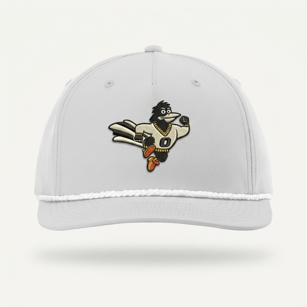 Osseo Light Grey Rope Cap