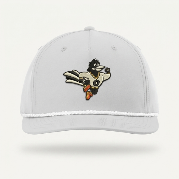 Osseo Light Grey Rope Cap