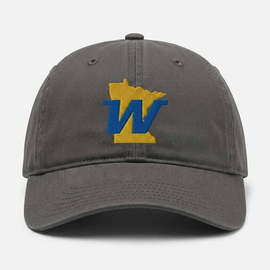 Wayzata Charcoal Dad Hat