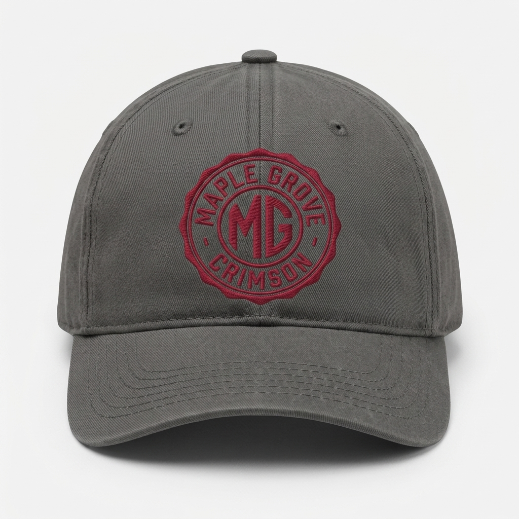 Maple Grove Charcoal Dad Hat