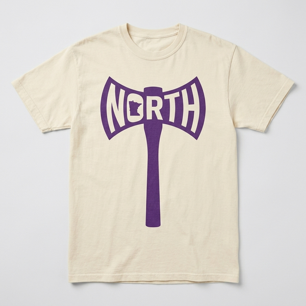 Kings of the North Tee — Ivory