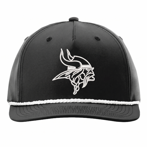 MN Football Rope Cap — Black