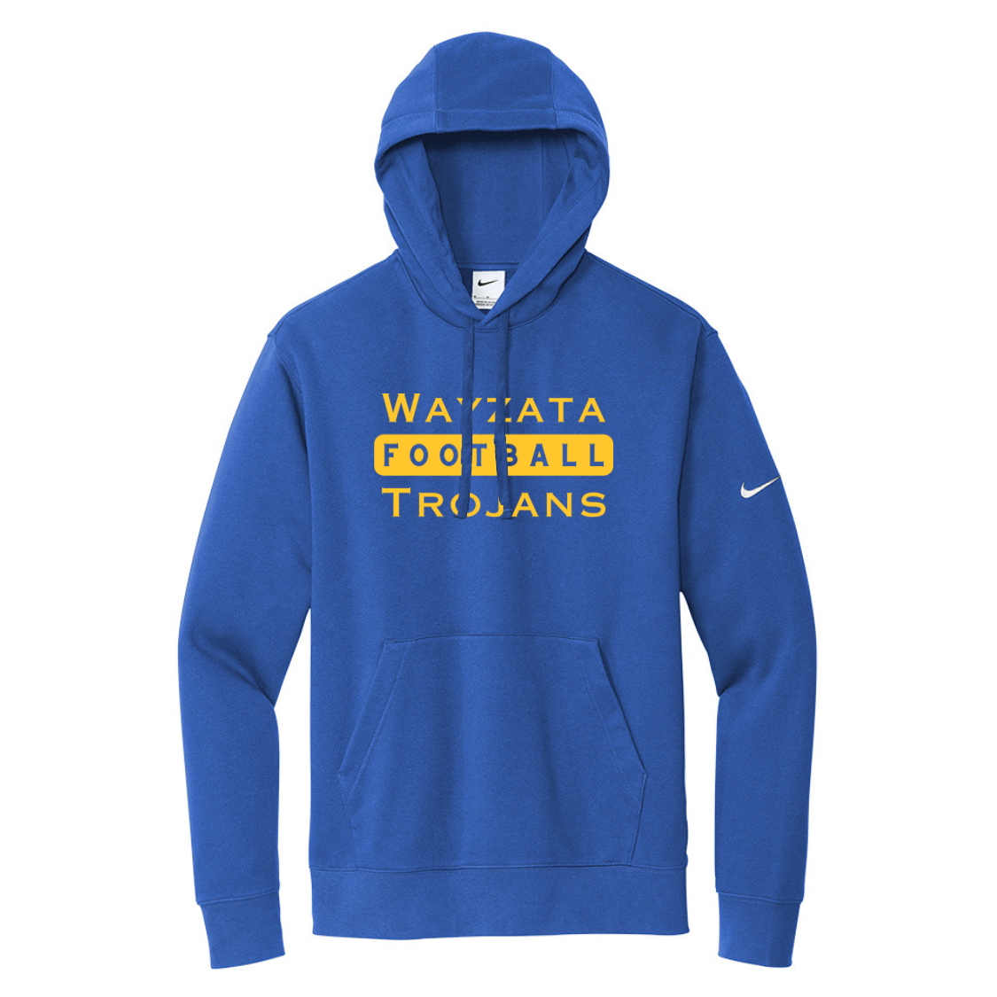 Nike Football Hoodie | Adult | Wayzata