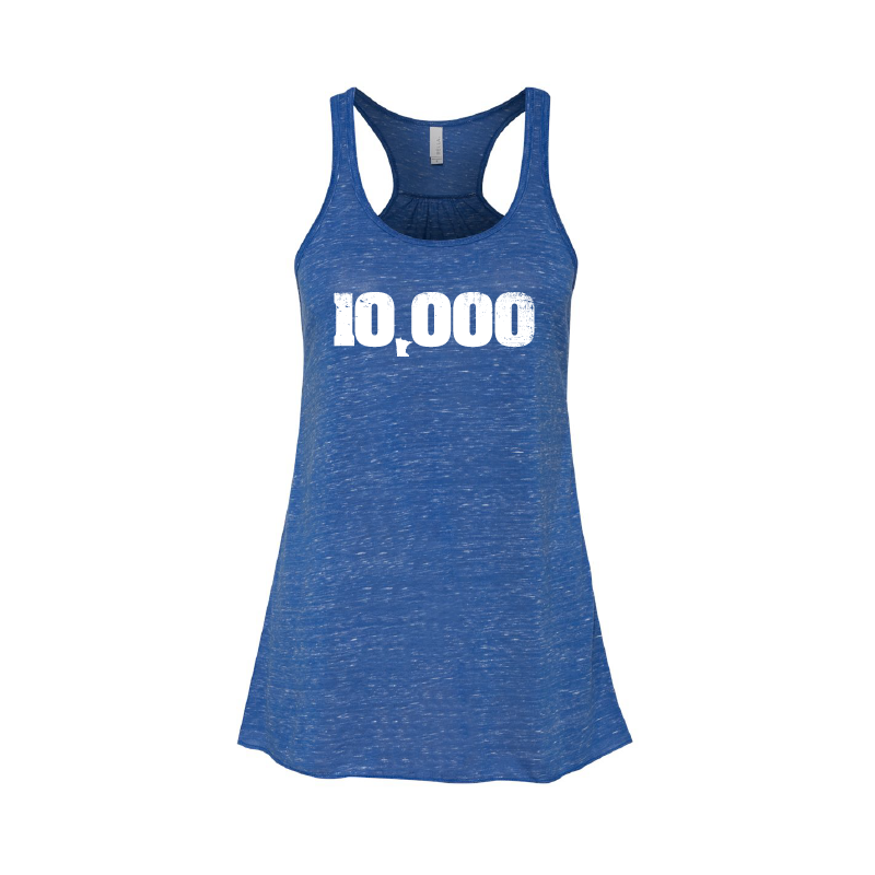 10,000 - Women's Tank