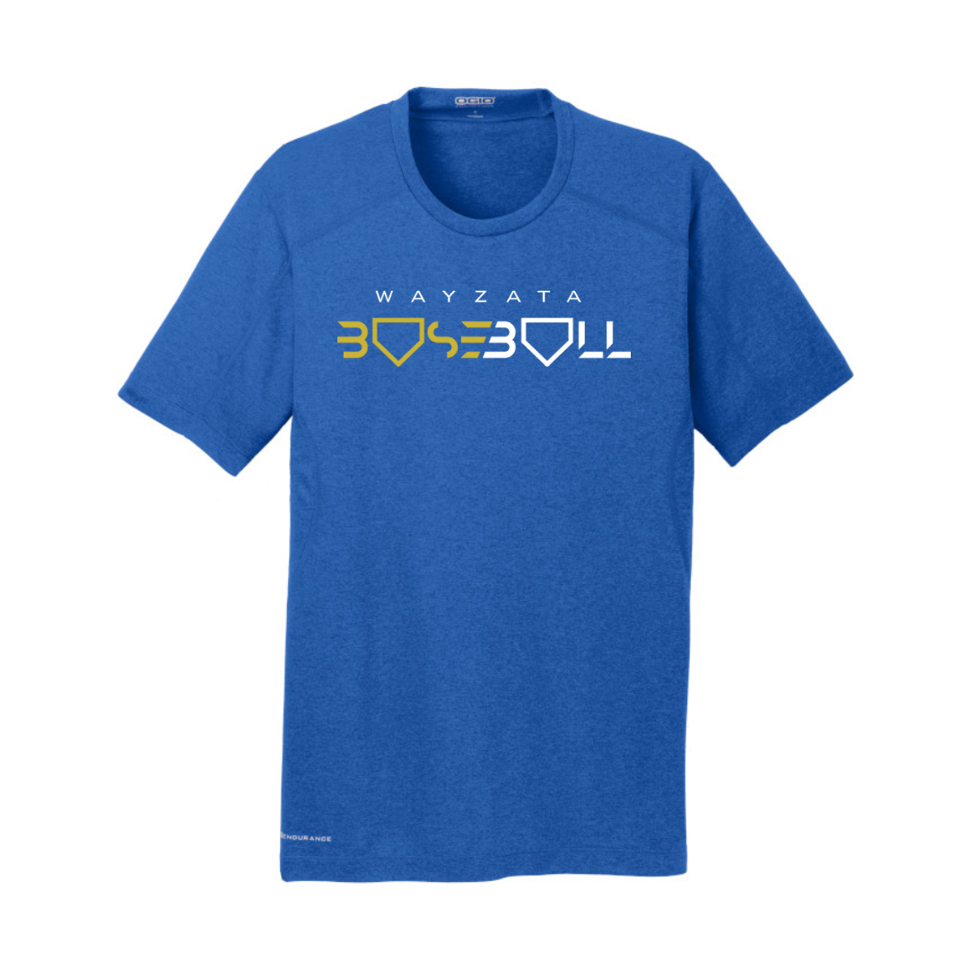 Wayzata Baseball Performance Tee | Adult