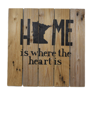 HOME is Heart - Wood Pallet Sign