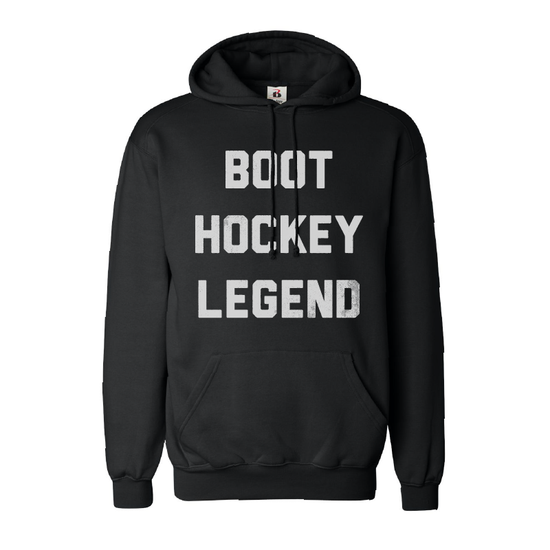 Boot Hockey Legend - Hoodie