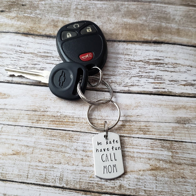 Mom of Boys, Handstamped Keychain for Mom, Boy Mom Gift – LICT  *Wholesale*Retail*Mobile Boutique