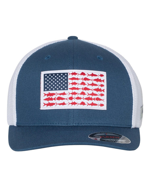 Fish Flag | USA Fish Flag | Fishing Hat | American Fish Flag