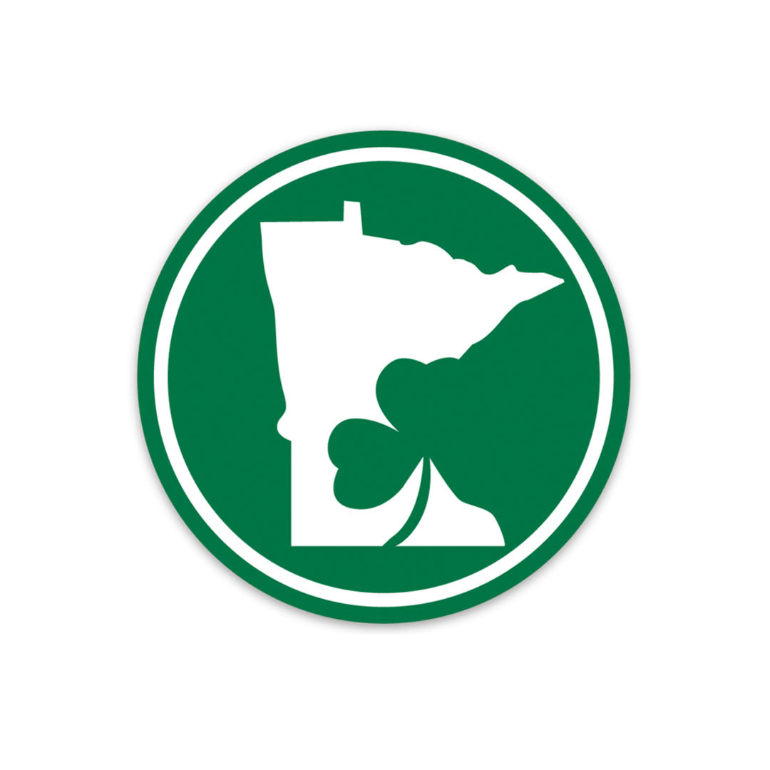 Lucky MN Sticker