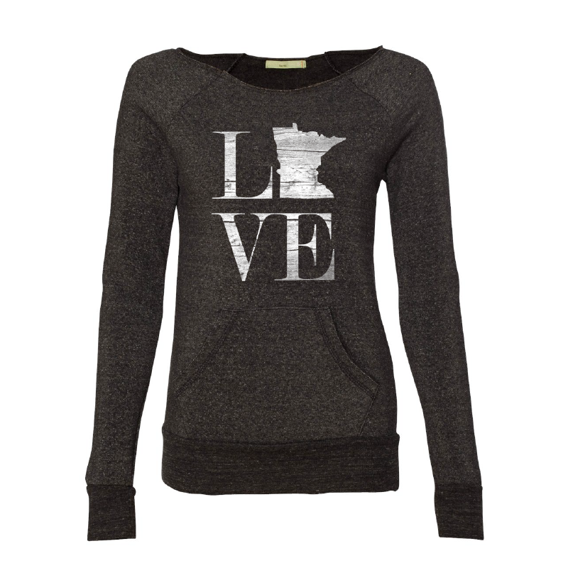 Love MN - Women's Crewneck