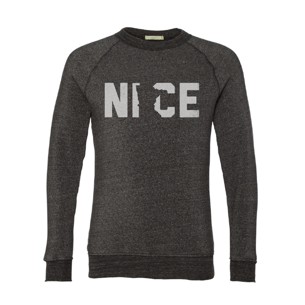 Nicce hotsell embossed sweatshirt