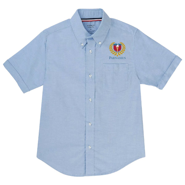Short Sleeve Oxford