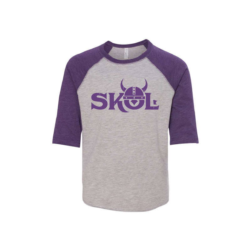SKOL - Toddler Raglan