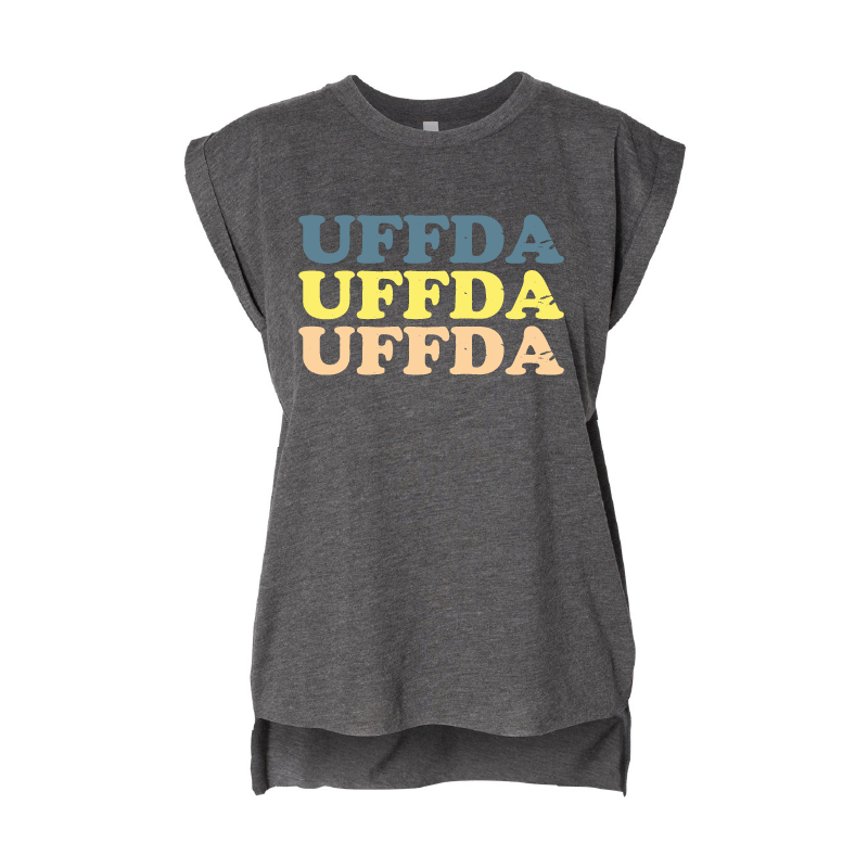 Uffda - Women's Muscle Tee