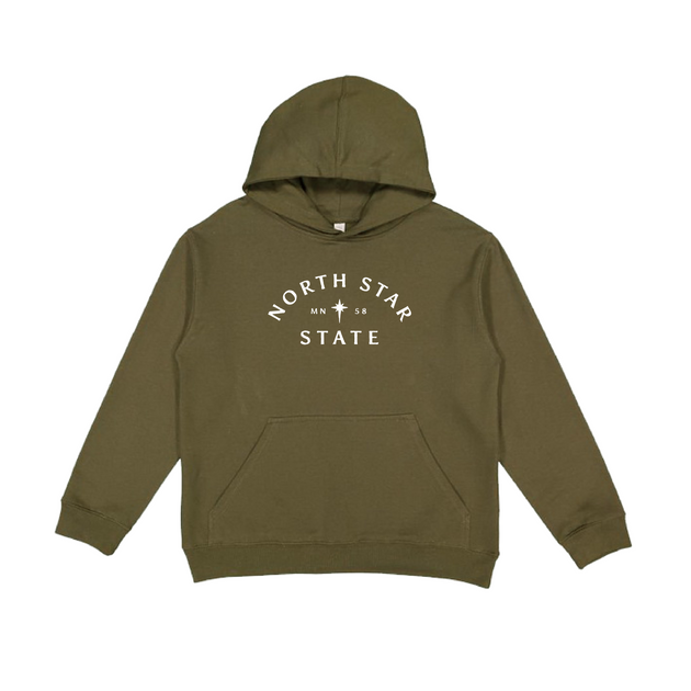 North 2025 star hoodie