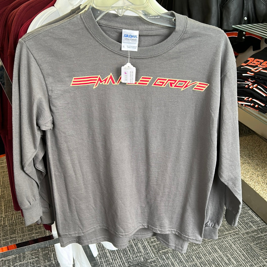 Long Sleeve Tee Shirt | Youth | Maple Grove