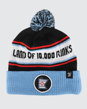 10K Rinks - Waggle Pom Beanie