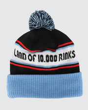 10K Rinks - Waggle Pom Beanie