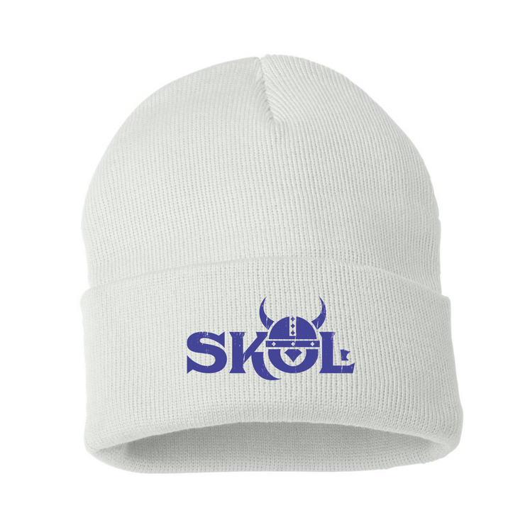 SKOL - 12" Cuffed Beanie