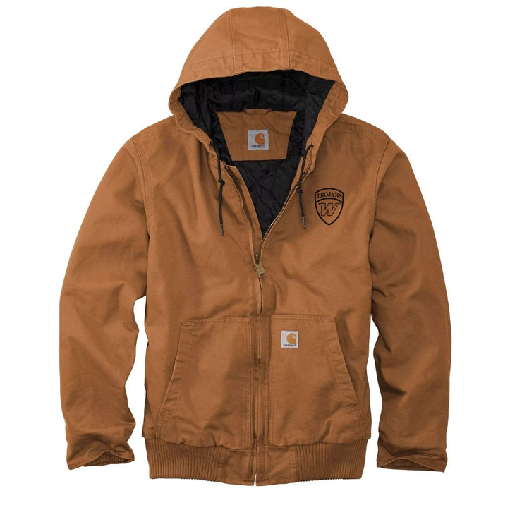 Carhartt Washed Duck Jacket | Adult | Wayzata