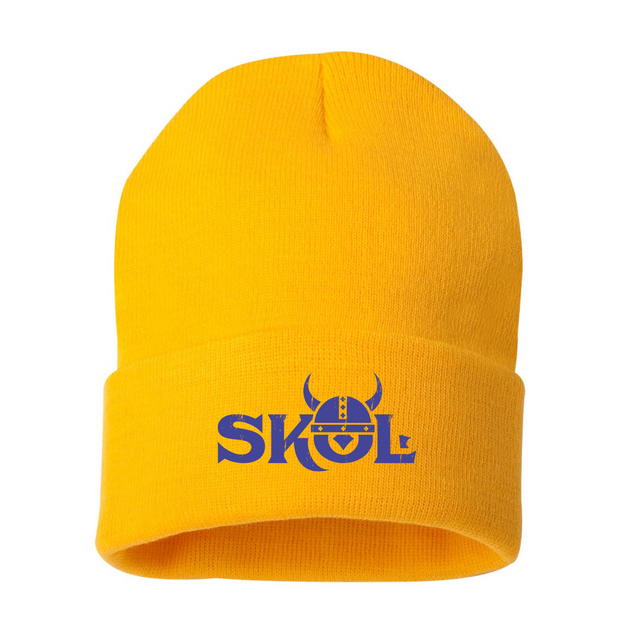 SKOL - 12" Cuffed Beanie