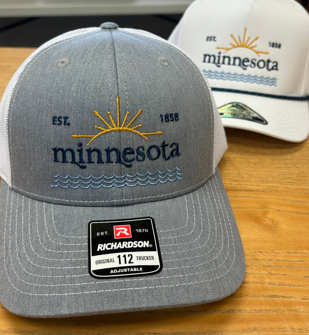 MN on the Water - Snapback Hat