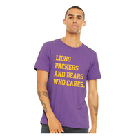 Who Cares - Tee - The Sota Shop