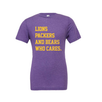 Who Cares - Tee - The Sota Shop