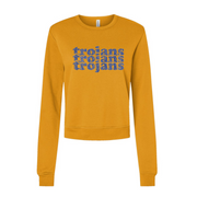 Trojans Repeat Crewneck | Women (2 colors)