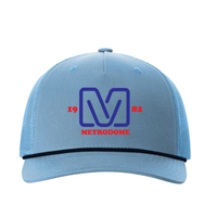 Metrodome Trucker Rope Cap