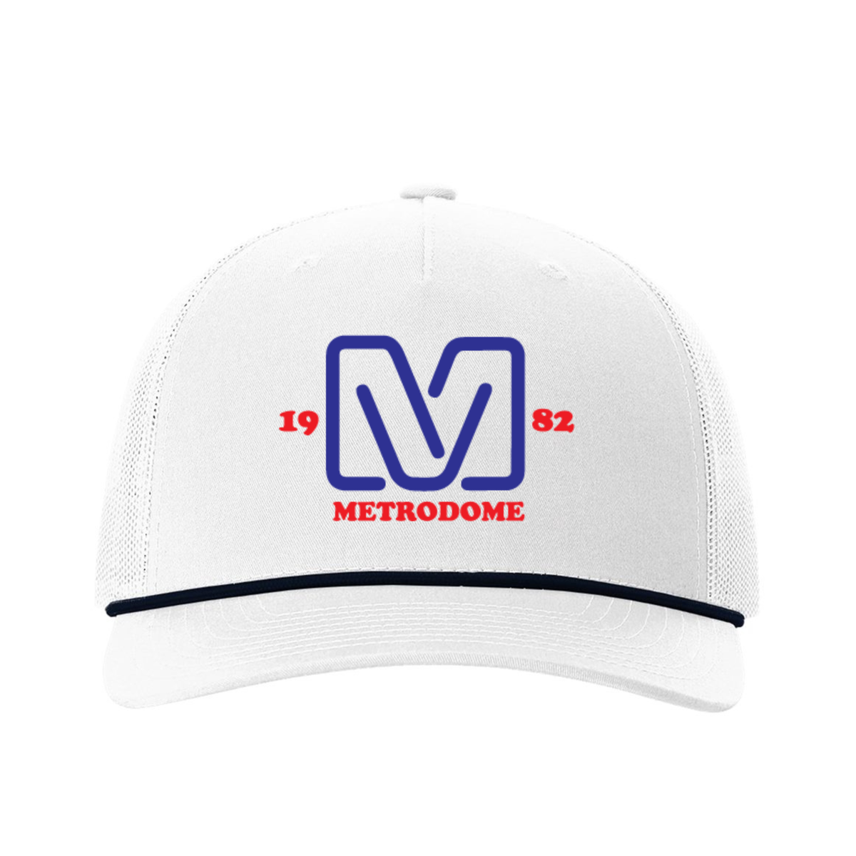 Metrodome Trucker Rope Cap