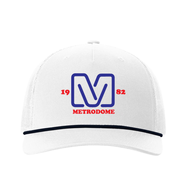 Metrodome Trucker Rope Cap