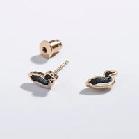 Loon Stud Earrings