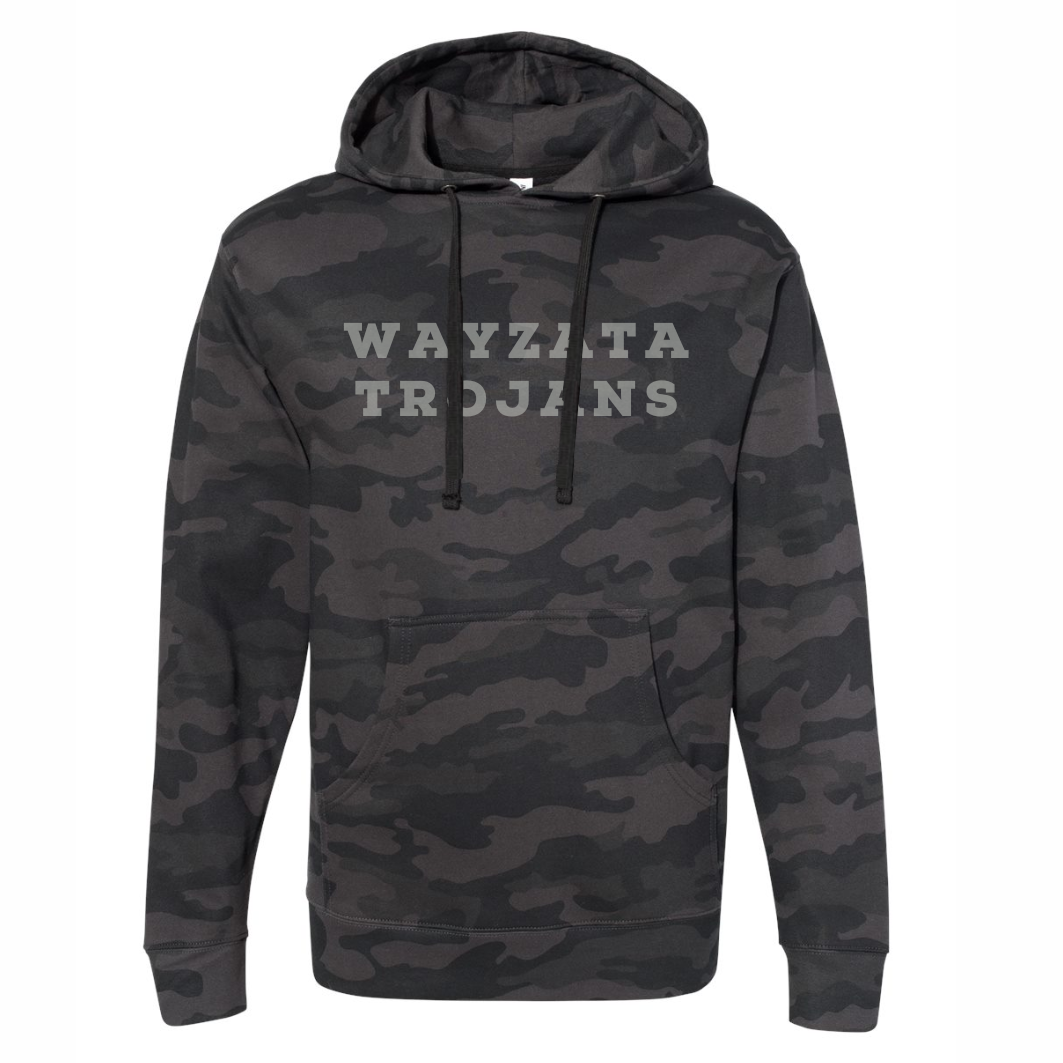 Camo Hoodie | Adult | Wayzata
