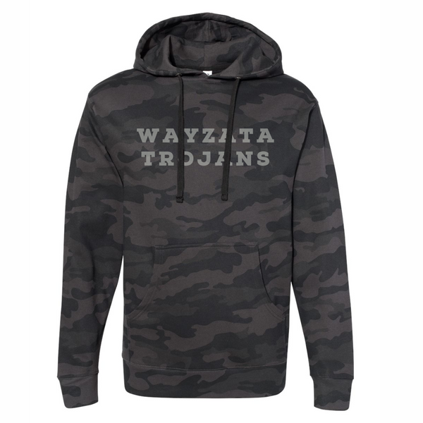 Camo Hoodie | Adult | Wayzata
