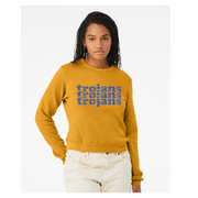 Trojans Repeat Crewneck | Women | Wayzata