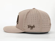Waggle State of Golf - Brown Bear Hat
