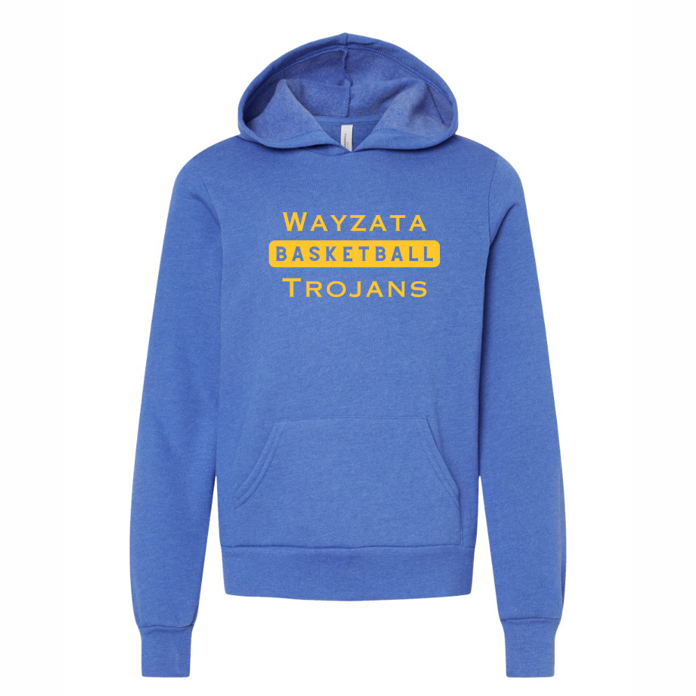 Basketball Hoodie | Youth | Wayzata
