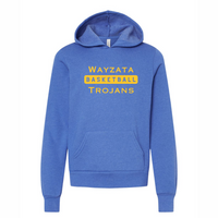 Basketball Hoodie | Youth | Wayzata