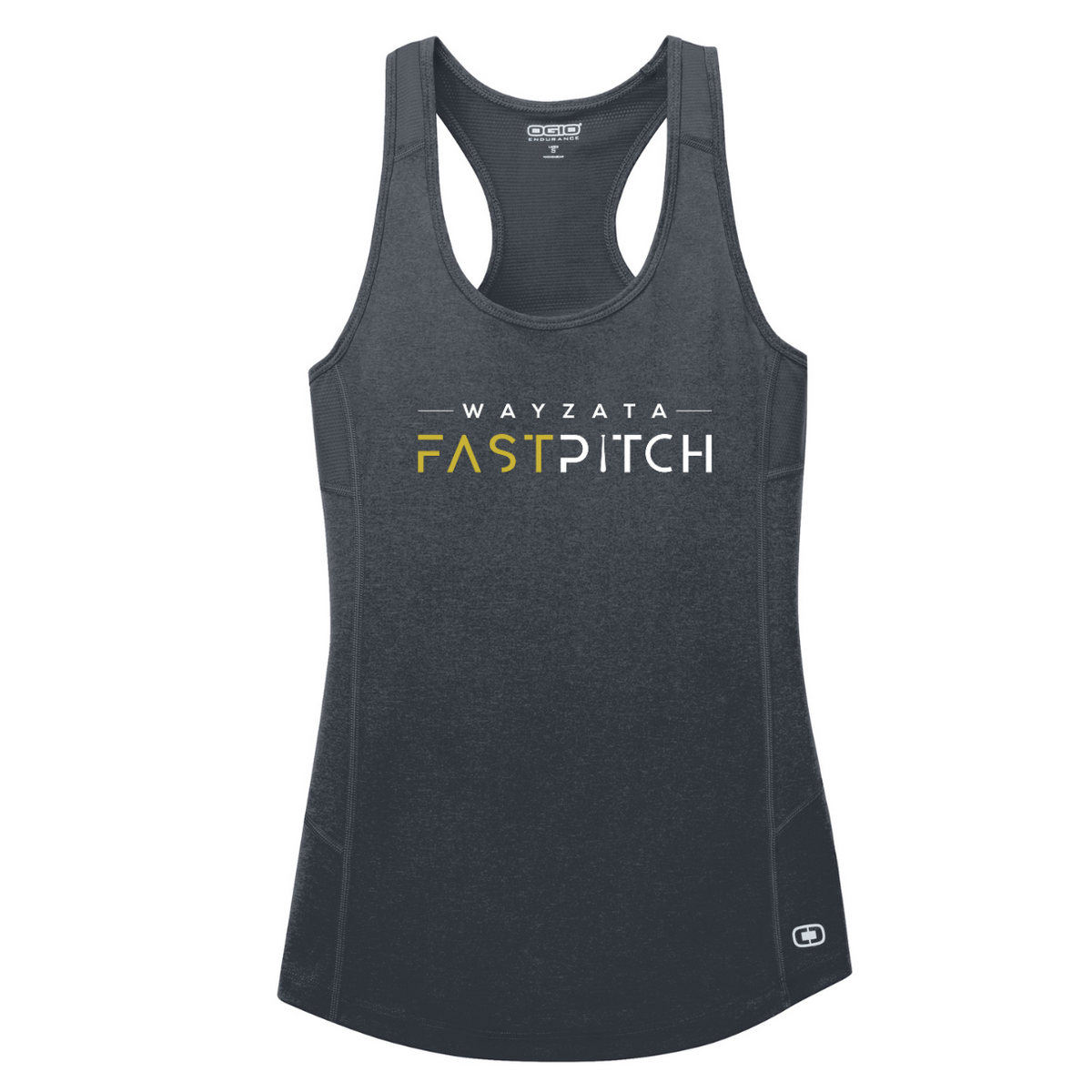 Wayzata Fastpitch Performance Racerback Tank | Women